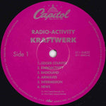 Kraftwerk : Radio-Activity (LP, Album, MP, RE, KEV)