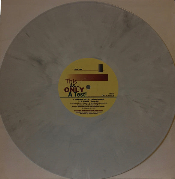 Various : This Is Only A Test! (2x12", Comp, Gra)