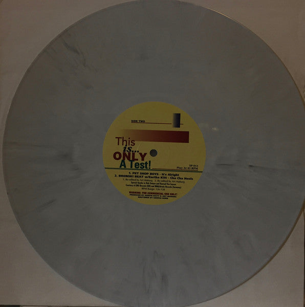 Various : This Is Only A Test! (2x12", Comp, Gra)