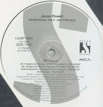 Jesse Powell : All I Need (12", Promo)
