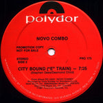 Novo Combo : Tattoo / City Bound (12", Promo)