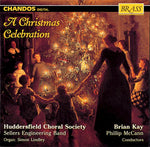 the album cover for J. STAINER - Christmas Fantasy Celebration