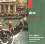 the album cover for Handel / Vivaldi / Shepherd - Baroque Classics