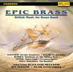 the album cover for The Black Dyke Mills Band - Epic Brass