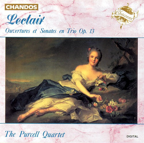 the album cover for Purcell Quartet - Ouvertures Et Sonates en Trio Op. 13