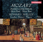 the album cover for Howard Shelley - Piano Concerti 13 & 24