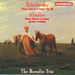 the album cover for ARENSKY/GLINKA - Piano Trios in A minor