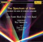 the album cover for The Black Dyke Mills Band - Music of Gordon Langford