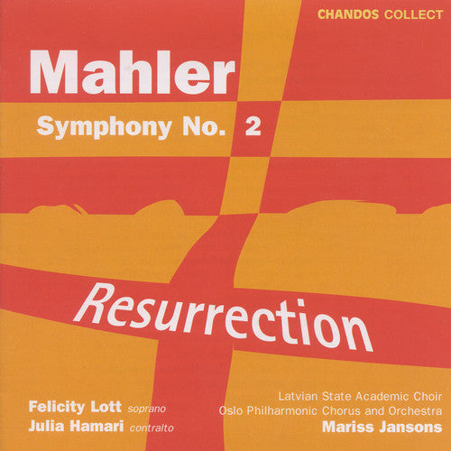 the album cover for FELICITY LOTT - Symphony 2 in C minor Resurrection