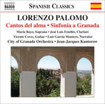 the album cover for MarÃa Bayo - Cantos Del Alma / Sinfonia a Granada