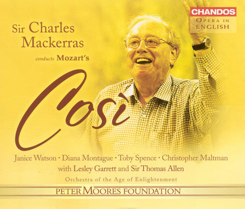 the album cover for Resist the Ocean - Cosi Fan Tutte