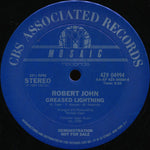 Robert John : Greased Lightning (12", Promo)