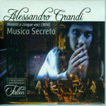 the album cover for Musica Secreta - Musica Secreta