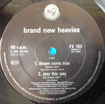 Brand New Heavies* Featuring Guest Vocalist N'Dea Davenport : Dream Come True (12")