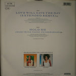 Whitney Houston : Love Will Save The Day (Extended Remix) (12", Single)