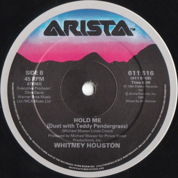 Whitney Houston : Love Will Save The Day (Extended Remix) (12", Single)