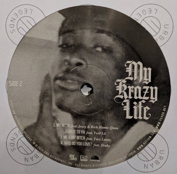 YG (2) : My Krazy Life (2xLP, Album, RE)