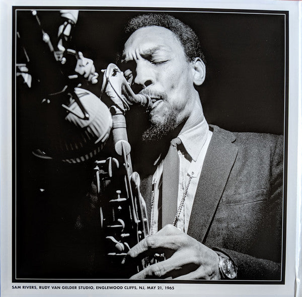 Sam Rivers : Contours (LP, Album, RE, 180)