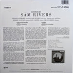 Sam Rivers : Contours (LP, Album, RE, 180)