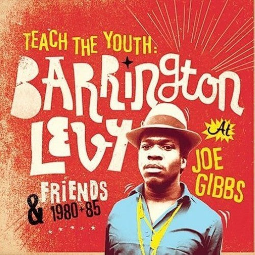 the album cover for Barrington Levy - Teach the Youth 1980-85