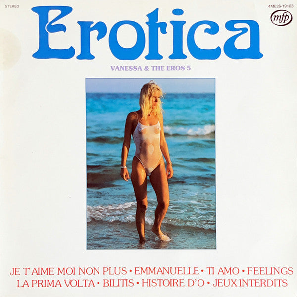 Vanessa (22) & The Eros 5 : Erotica (LP)
