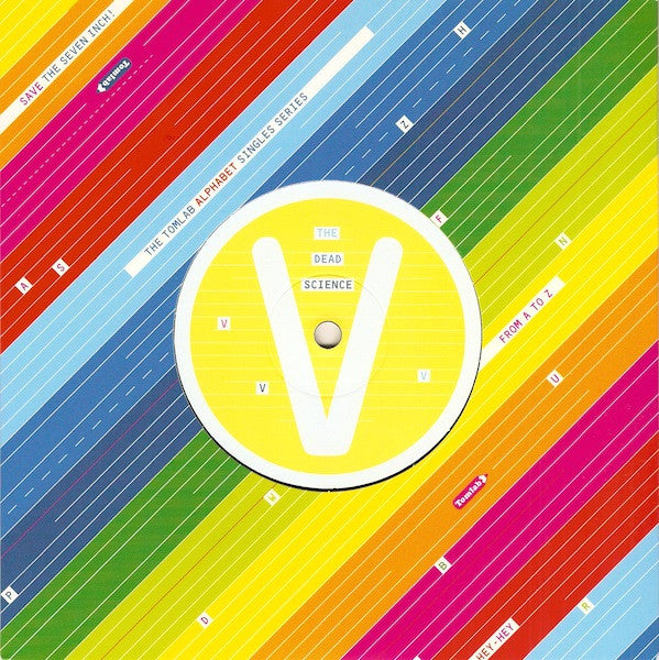 The Dead Science : The Tomlab Alphabet Singles Series V (7", Single, Ltd)