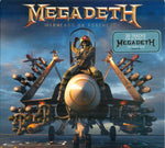 Megadeth : Warheads On Foreheads (3xCD, Album, Comp, RM)