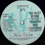 Miss Thang : Thunder And Lightning (12", Pal)