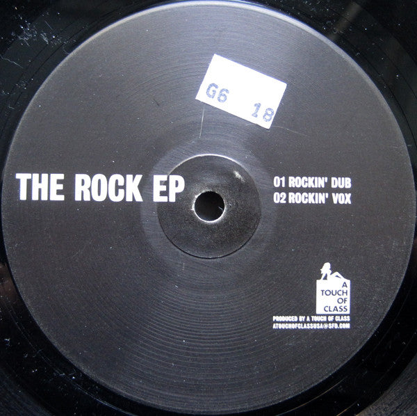A Touch Of Class : The Rock EP (12", EP)