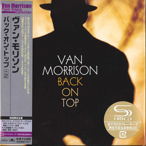 Van Morrison : Back On Top (CD, Album, RE, RM, Pap)