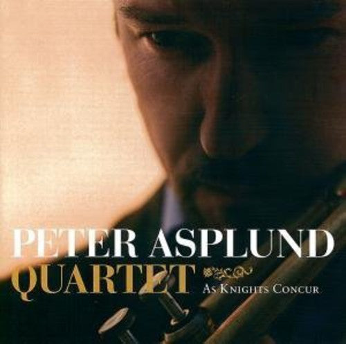 the album cover for Peter Asplund - As Knights Concur