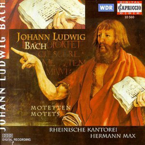 the album cover for Bach / Kantorei / Max - Motets