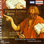 the album cover for Bach / Kantorei / Max - Motets