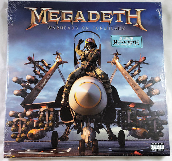 Buy Megadeth : Warheads On Foreheads (Box, Comp + 4xLP, Album
