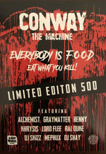 Conway The Machine : Everybody Is F.O.O.D. 2 Eat What You Kill! (LP, Album, Ltd, Blu)
