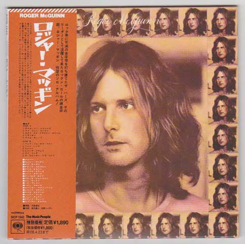 Roger McGuinn : Roger McGuinn (CD, Album, RE, Pap)