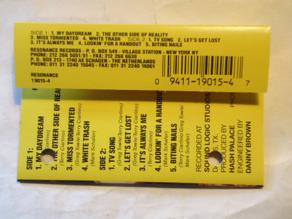 Hash Palace : Grit And Bare It (Cass, Album)