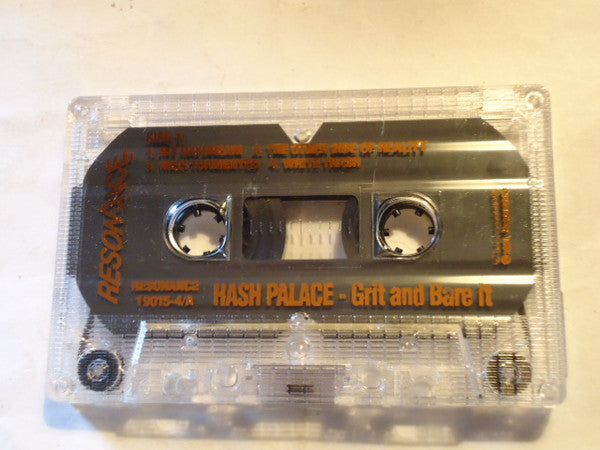 Hash Palace : Grit And Bare It (Cass, Album)
