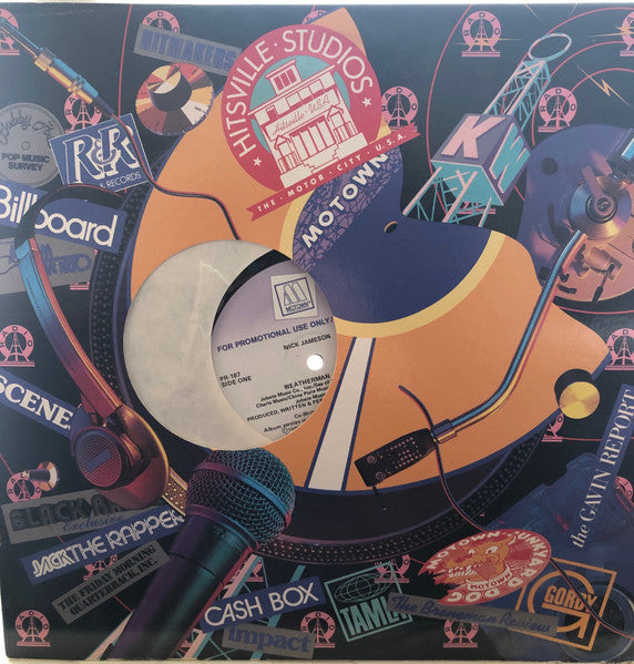 Nick Jameson : Weatherman (12", Single, Promo)