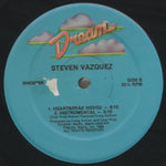 Steven Vazquez : Just One Day (12")