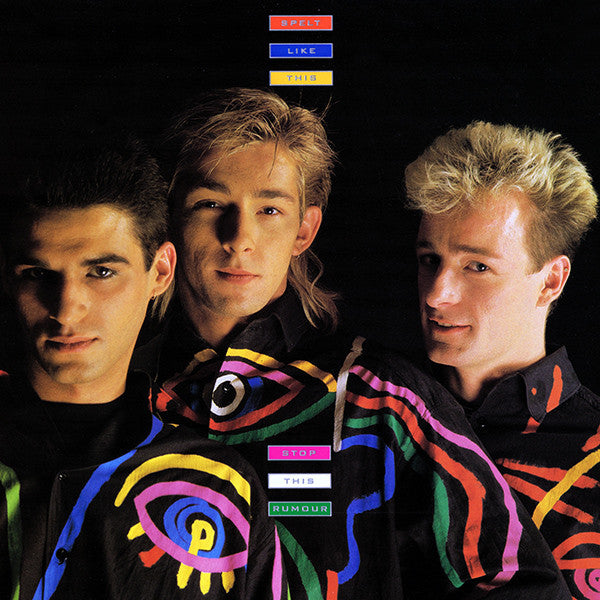 Spelt Like This : Stop This Rumour (12")