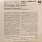 Sonny Rollins : The Bridge (LP, Album, RE, 180)