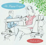 the album cover for Happy Couple - Fools in Love