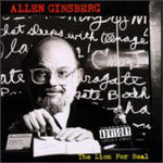 the album cover for Allen Ginsberg - Lion for Real