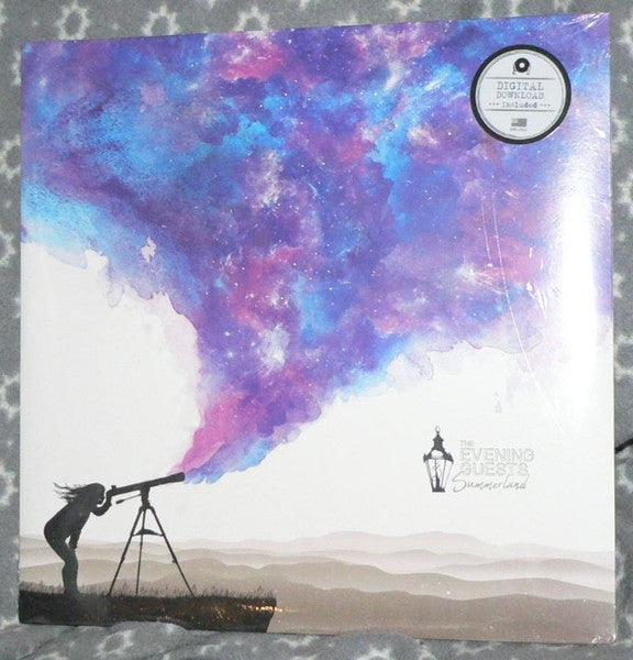 The Evening Guests : Summerland (LP, Album, Gat)