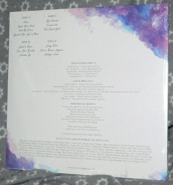 The Evening Guests : Summerland (LP, Album, Gat)