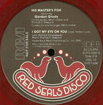 His Master's Fish Featuring Gordon Grody : The Ballad Of Sweeney Todd (12", Promo, Red)