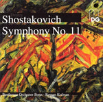 the album cover for Shostakovich / Beethoven Orch Of Bonn / Kofman - Symphony No. 11: Complete Symphonies 9