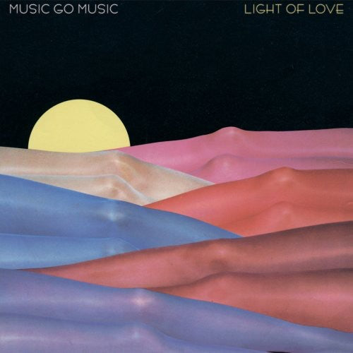 Music Go Music - Light of Love (Vinyl)