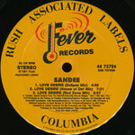 Sandee : Love Desire (12")